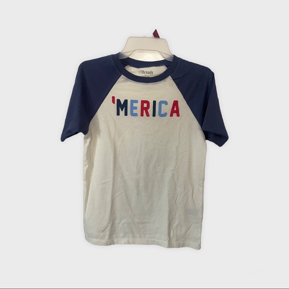 Boys ‘merica  T-shirt New size 12 - Picture 1 of 4
